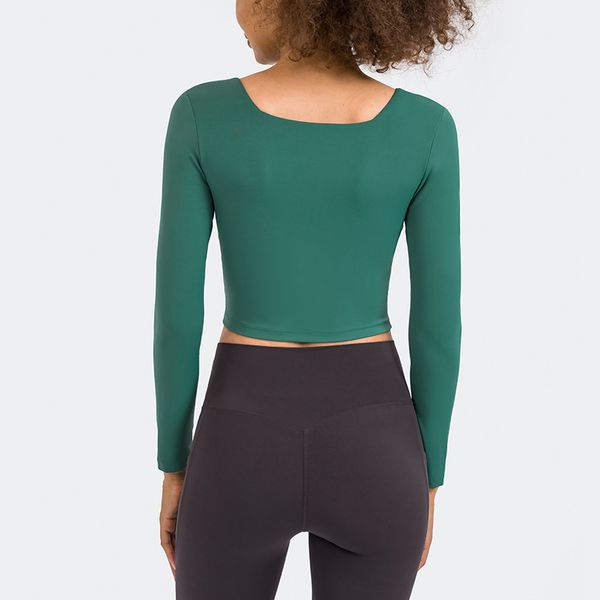 short round neck slim sweatshirt yoga sports jacket women's casual long sleeve running fitness top
short round neck slim sweatshirt yoga sports jacket women's casual long sleeve running fitness top
