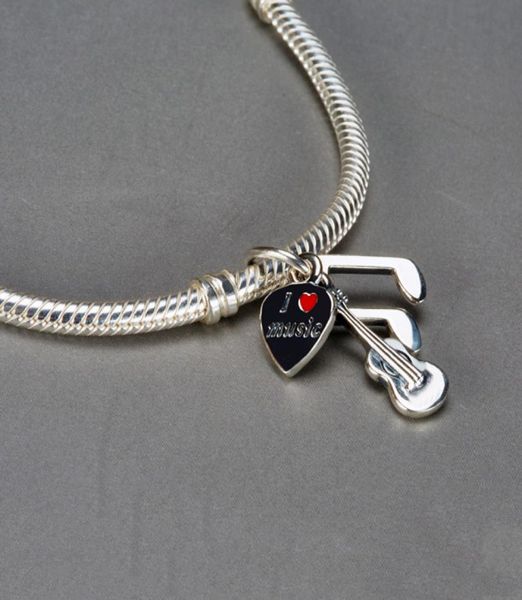 music note charms beads s925 sterling silver fits for bracelets lw5676630516, Bronze;silver 
music note charms beads s925 sterling silver fits for bracelets lw5676630516, Bronze;silver