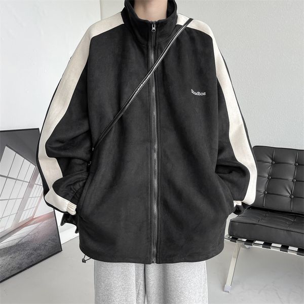 mens jackets streetwear jacket men fashion outerwear male spring autumn windproof bomber coat outdoors oversized 230729, Black;brown
mens jackets streetwear jacket men fashion outerwear male spring autumn windproof bomber coat outdoors oversized 230729, Black;brown