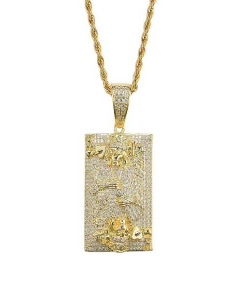 hip hop card k diamonds pendant necklaces for men women western luxury skeleton king necklace real gold plated copper zircons jewe6067199, Silver
hip hop card k diamonds pendant necklaces for men women western luxury skeleton king necklace real gold plated copper zircons jewe6067199, Silver