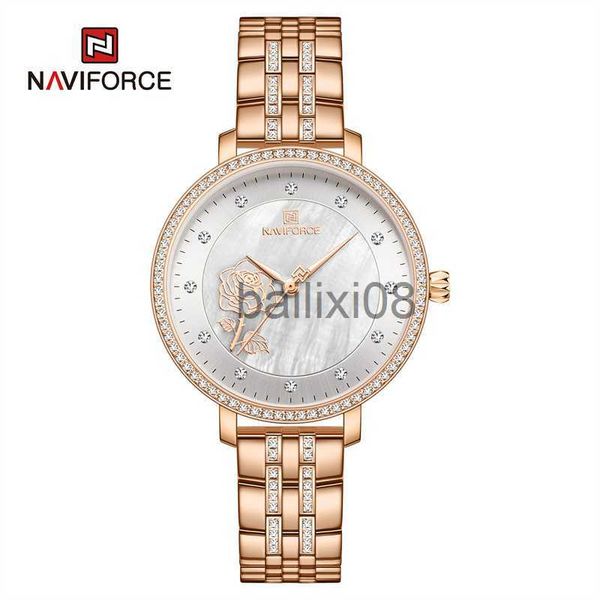 other watches naviforce rose gold watch women watches ladies creative steel women's brelet watches female waterproof clock relogio femi, Slivery;black
other watches naviforce rose gold watch women watches ladies creative steel women's brelet watches female waterproof clock relogio femi, Slivery;black