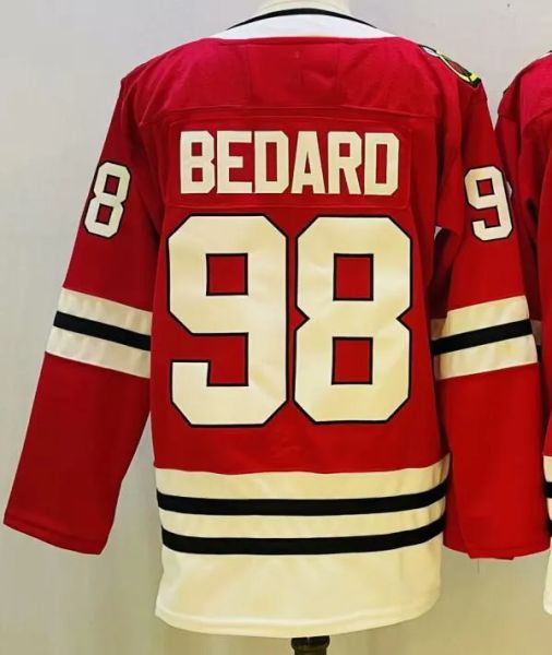 hockey jerseys conner bedard #98 red white color s-xxxl stitched men jersey, Black;red
hockey jerseys conner bedard #98 red white color s-xxxl stitched men jersey, Black;red