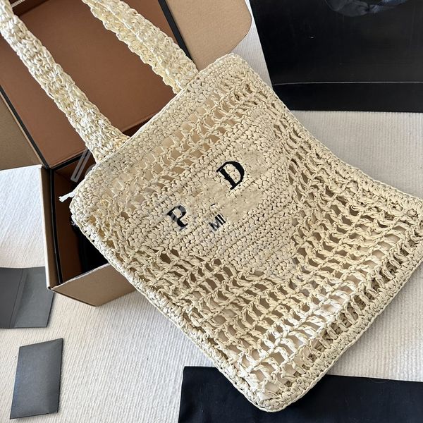 designer pradas bags luxury straw bag women plaited raffia woven bag large capacity casual tote handbag hollow summer beach vacation shoulde
designer pradas bags luxury straw bag women plaited raffia woven bag large capacity casual tote handbag hollow summer beach vacation shoulde