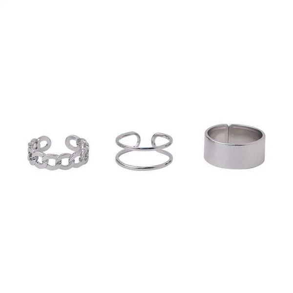 hiphop/rock metal geometry circular punk rings set opening index finger buckle joint tail ring for women jewelry gift 9okg, Silver
hiphop/rock metal geometry circular punk rings set opening index finger buckle joint tail ring for women jewelry gift 9okg, Silver