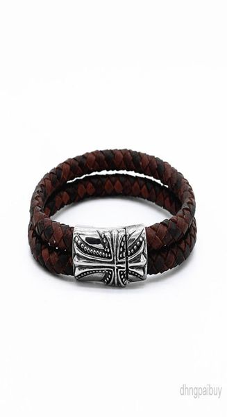 designer ch bracelet chrome titanium steel jewelry personalized men039s women039s leather rope brown cowhide clothing chain 2861363, Black
designer ch bracelet chrome titanium steel jewelry personalized men039s women039s leather rope brown cowhide clothing chain 2861363, Black