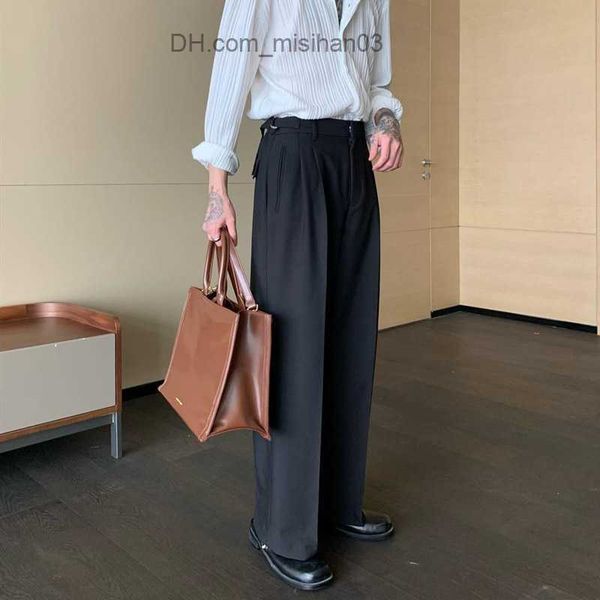 men's pants vintage solid color youth men's business pants classic zipper button straight sleeve casual men's all matching tr, Black
men's pants vintage solid color youth men's business pants classic zipper button straight sleeve casual men's all matching tr, Black