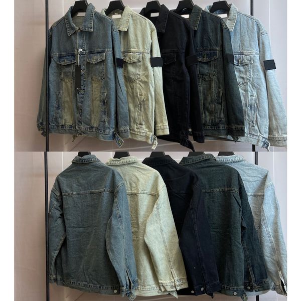 designer outerwear mens softshell jacket custom windbreaker clothing casual shoulder badge denim varsity jacket oversized athleisure l453, Black;brown
designer outerwear mens softshell jacket custom windbreaker clothing casual shoulder badge denim varsity jacket oversized athleisure l453, Black;brown