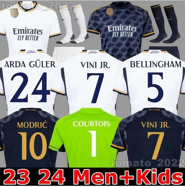 23/24 bellingham vini jr soccer jerseys mbappe tchouameni 2023 2024 football shirt real madrids camavinga rodrygo modric camisetas men kids, Black;yellow
23/24 bellingham vini jr soccer jerseys mbappe tchouameni 2023 2024 football shirt real madrids camavinga rodrygo modric camisetas men kids, Black;yellow