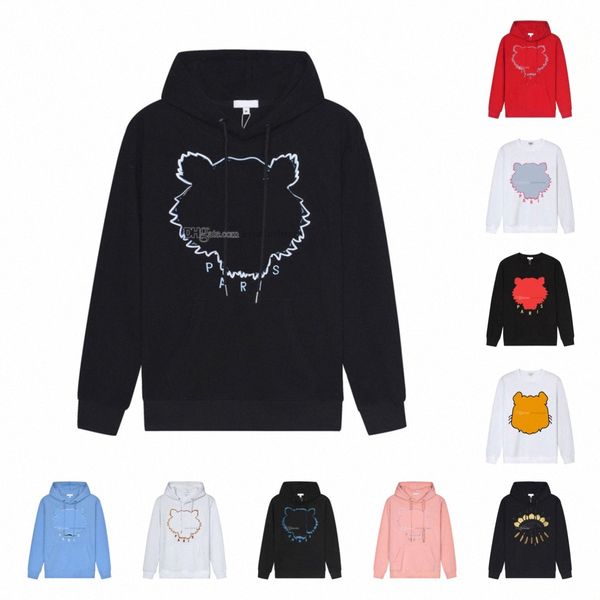 designer mens womens hoodie tiger head embroidery printed round neck fashion pullover autumn winter loose high street classic, Black
designer mens womens hoodie tiger head embroidery printed round neck fashion pullover autumn winter loose high street classic, Black