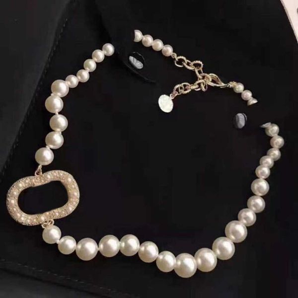 designer jewelry necklace new necklace double pearl classic neck chain temperament fashion collarbone, Black
designer jewelry necklace new necklace double pearl classic neck chain temperament fashion collarbone, Black