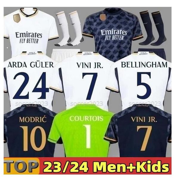 23 24 bellingham soccer jerseys special club world cup 2023 2024 football shirt camavinga modric camiseta men kids real madrids vini jr tcho, Black;yellow
23 24 bellingham soccer jerseys special club world cup 2023 2024 football shirt camavinga modric camiseta men kids real madrids vini jr tcho, Black;yellow