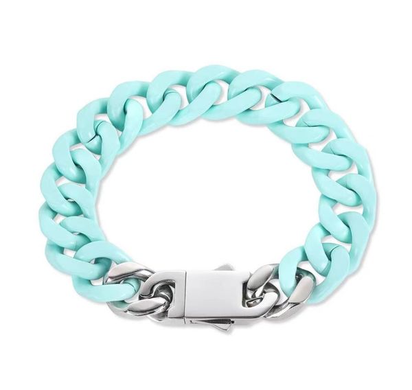 titanium steel hiphop chain paint men039s bracelet necklace trendy fashion simple cuban link7478524, Black
titanium steel hiphop chain paint men039s bracelet necklace trendy fashion simple cuban link7478524, Black