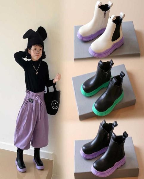 girls cute chelsea boots boy british style leather boot autumn new princess martin boots fashion waterproof non slip kids shoes y05236220, Black;grey
girls cute chelsea boots boy british style leather boot autumn new princess martin boots fashion waterproof non slip kids shoes y05236220, Black;grey