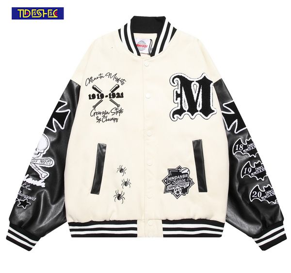 mens jackets female oversized y2k streetwear coat vintage letter embroidery pattern jacket women harajuku fashion college baseball 230729, Black;brown
mens jackets female oversized y2k streetwear coat vintage letter embroidery pattern jacket women harajuku fashion college baseball 230729, Black;brown