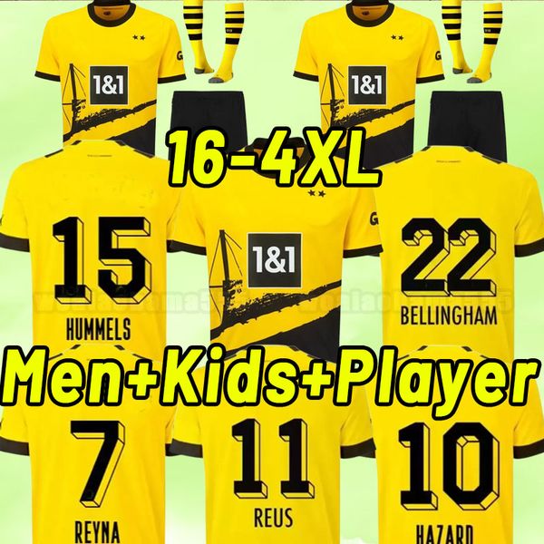 haller soccer jerseys 23 24 football shirt reus dortmund neongelb bellingham hummels brandt men maillot de foot 2023 2024 fans player versio, Black;yellow
haller soccer jerseys 23 24 football shirt reus dortmund neongelb bellingham hummels brandt men maillot de foot 2023 2024 fans player versio, Black;yellow