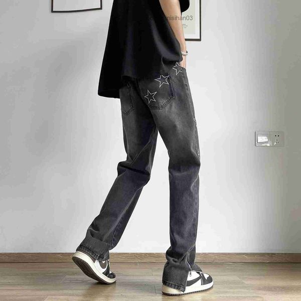 men's pants 2023 star embroidery new ultra thin jeans y2k pants men's clothing ankle zipper direct wash black hip hop denim trouse
men's pants 2023 star embroidery new ultra thin jeans y2k pants men's clothing ankle zipper direct wash black hip hop denim trouse