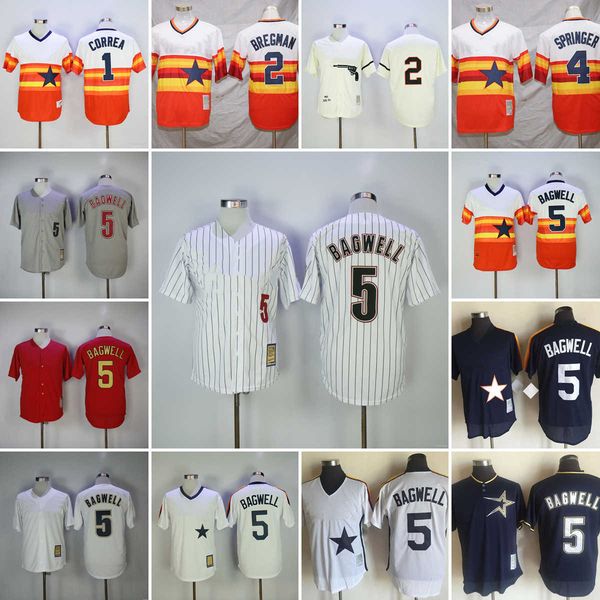 vintage college mitchell and ness baseball 5 jeff bagwell jerseys stitched 2 alex bregman 4 george springer 1 carlos correa orange 1980 red, Black
vintage college mitchell and ness baseball 5 jeff bagwell jerseys stitched 2 alex bregman 4 george springer 1 carlos correa orange 1980 red, Black