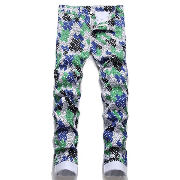 designer mens jeans denim embroidery pants fashion holes trouser hip hop distressed zipper trousers for male #06, Blue
designer mens jeans denim embroidery pants fashion holes trouser hip hop distressed zipper trousers for male #06, Blue