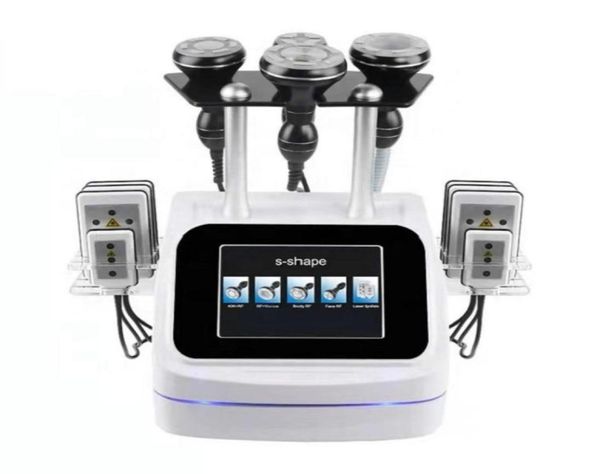40k s shape ultrasonic vacuum cavitation body slimming machine with lipo pads rf negative pressure sculpting apparatus3682965
40k s shape ultrasonic vacuum cavitation body slimming machine with lipo pads rf negative pressure sculpting apparatus3682965