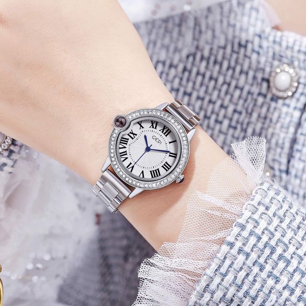 womens watch watches luxury casual limited edition designer waterproof quartz-battery stainless steel 40mm watch, Slivery;brown
womens watch watches luxury casual limited edition designer waterproof quartz-battery stainless steel 40mm watch, Slivery;brown