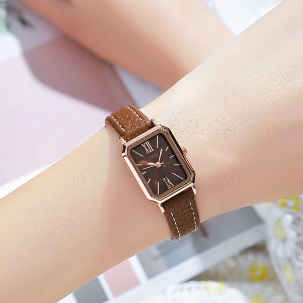 womens watch watches luxury casual designer waterproof quartz-battery leather watch, Slivery;brown
womens watch watches luxury casual designer waterproof quartz-battery leather watch, Slivery;brown