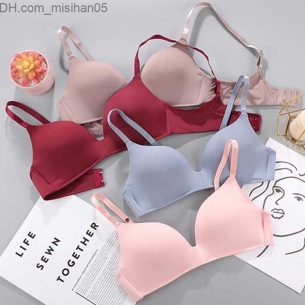 maternity intimates women's seamless bra filterless push-up underwear women's student breathable thin 12 color bra women's br, White
maternity intimates women's seamless bra filterless push-up underwear women's student breathable thin 12 color bra women's br, White