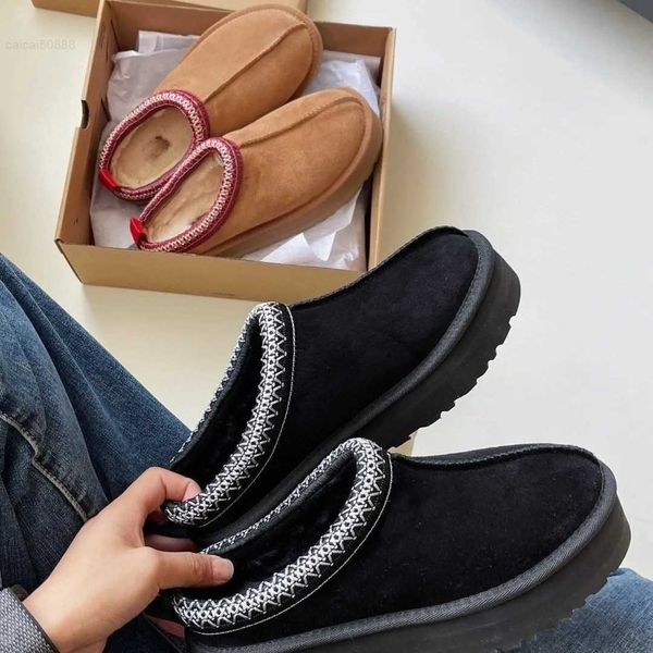 tasman slippers chestnut fur slides sheepskin shearling tazz new mules women men ultra mini platform boot slip-on shoes suede upper comfort, Black
tasman slippers chestnut fur slides sheepskin shearling tazz new mules women men ultra mini platform boot slip-on shoes suede upper comfort, Black
