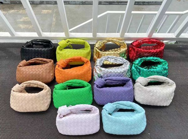 Knitting Bag Fashion Clutch Bags for Women Designer Handbag Designer Bag Mini Jodie Handbag Women Real Leather Handbags Women's Woven
Knitting Bag Fashion Clutch Bags for Women Designer Handbag Designer Bag Mini Jodie Handbag Women Real Leather Handbags Women's Woven