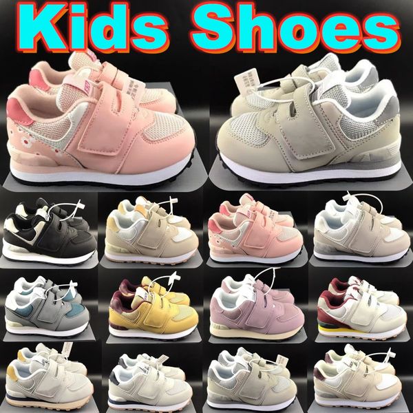 kids shoes 574 toddlers sneakers boys girls trainers children baby low flat sneaker platform kid designer shoe, Black
kids shoes 574 toddlers sneakers boys girls trainers children baby low flat sneaker platform kid designer shoe, Black
