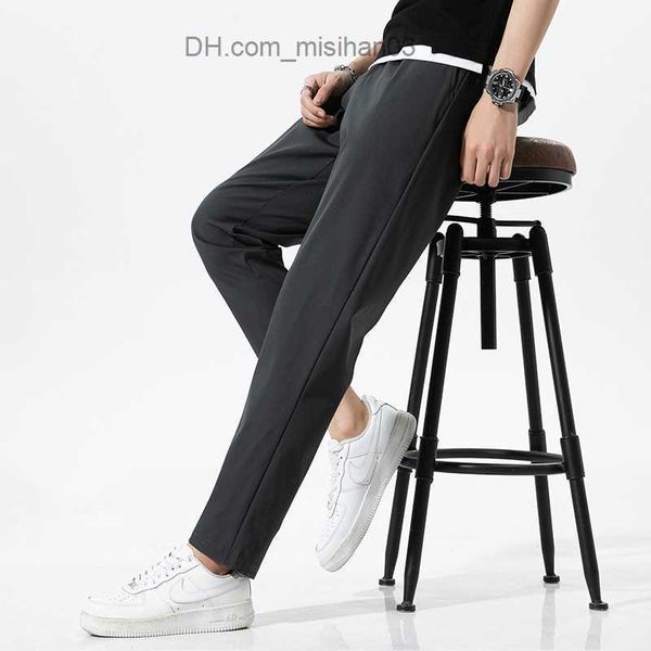 men's pants men's spring/summer new quick dry loose fit sports 9-point trousers youth student fashion casual pants men's z230, Black
men's pants men's spring/summer new quick dry loose fit sports 9-point trousers youth student fashion casual pants men's z230, Black