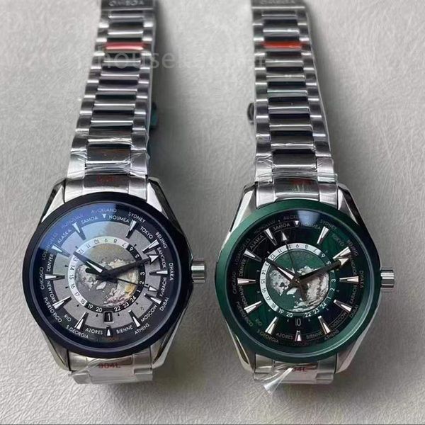 aa fashionable black dial sports watch 41mm automatic mechanical stainless steel glass back classic sea men's luminous waterproof watch, Slivery;brown
aa fashionable black dial sports watch 41mm automatic mechanical stainless steel glass back classic sea men's luminous waterproof watch, Slivery;brown