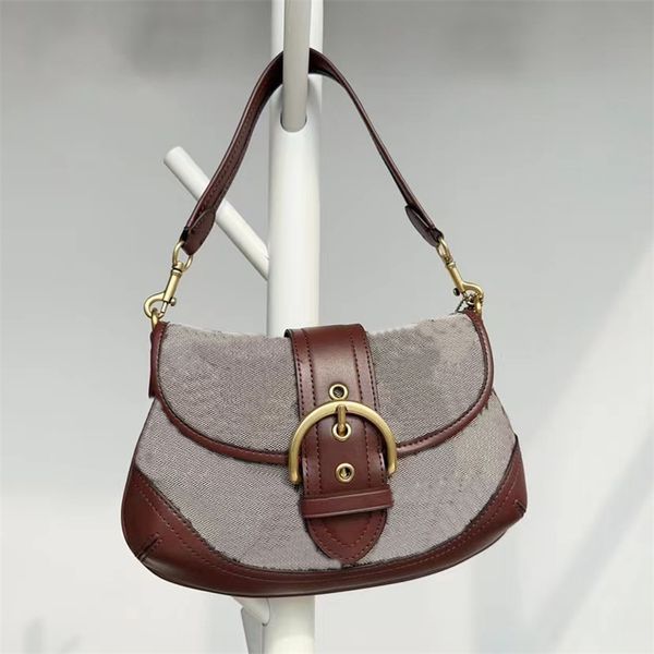 designer soho shoulder bag luxury vintage underarm bag women genuine leather totes brown purple pink classic logo handbag wallet bags
designer soho shoulder bag luxury vintage underarm bag women genuine leather totes brown purple pink classic logo handbag wallet bags