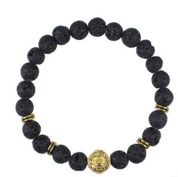new products whole christmas gift 50pcslot lava stone beads gold silver the lion kull yoga bracelets party gift6716259, Black
new products whole christmas gift 50pcslot lava stone beads gold silver the lion kull yoga bracelets party gift6716259, Black