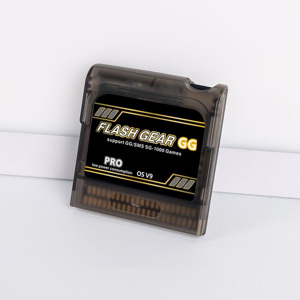 Image of Cases Covers Bags Flash Gear Game Cartridge for Sega GG Console with 8GB Micro TF Card 230731