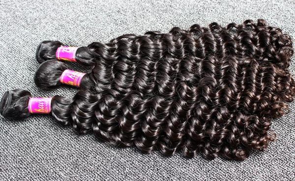 4pcs lot 830inch brazilian hair bundles virginhair deep wave weaves human weft unprocessed natural color2732749, Black
4pcs lot 830inch brazilian hair bundles virginhair deep wave weaves human weft unprocessed natural color2732749, Black