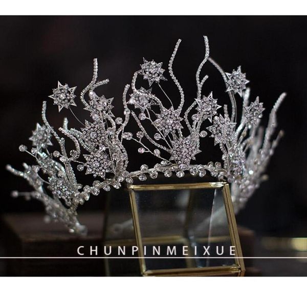 headpieces diadem girls quinceanera party tiaras crystal bridal rhinestone crown hair ornament hairband wedding accessories5134030, Silver
headpieces diadem girls quinceanera party tiaras crystal bridal rhinestone crown hair ornament hairband wedding accessories5134030, Silver
