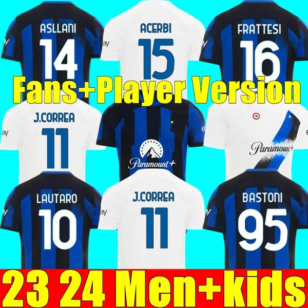23 24 lukaku inters lautaro milans soccer jerseys anniversary correa dzeko barella asllani frattesi 2023 2024 brozovic home football shirt u, Black;yellow
23 24 lukaku inters lautaro milans soccer jerseys anniversary correa dzeko barella asllani frattesi 2023 2024 brozovic home football shirt u, Black;yellow