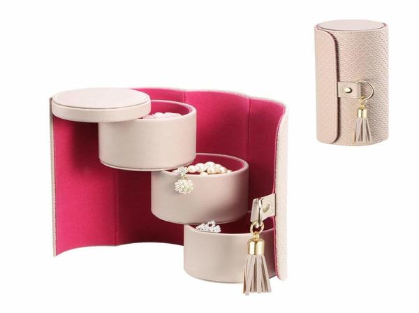 vlando travel gift jewelry box case travel accessory storage box t2009176506819, Black;white
vlando travel gift jewelry box case travel accessory storage box t2009176506819, Black;white
