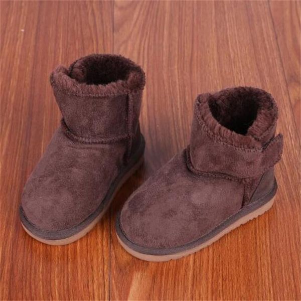 brand children girls mini snow boots designer australian classic winter warm toddler boys kids children' plush warm shoes size eu18-29, Black;grey
brand children girls mini snow boots designer australian classic winter warm toddler boys kids children' plush warm shoes size eu18-29, Black;grey