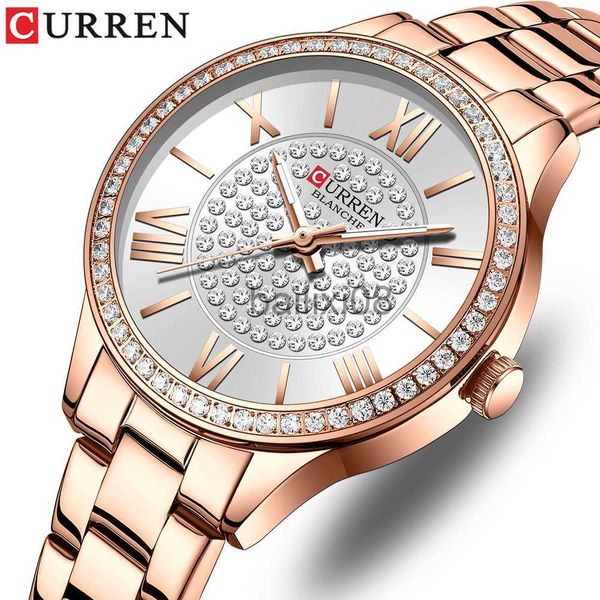 other watches curren watch for women rose gold wristwatch luxury stainless steel strap luminous qointer quartz waterproof ladies clock reloj, Slivery;black
other watches curren watch for women rose gold wristwatch luxury stainless steel strap luminous qointer quartz waterproof ladies clock reloj, Slivery;black