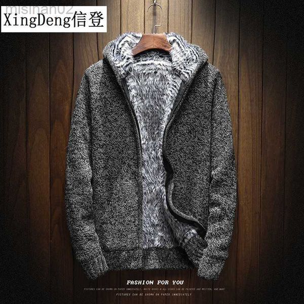 men's hoodies sweatshirts xingdeng men sweater warm affordable thick fashion knitting hoodies men sweatshirt zip hooded fur clothes hkd, Black
men's hoodies sweatshirts xingdeng men sweater warm affordable thick fashion knitting hoodies men sweatshirt zip hooded fur clothes hkd, Black