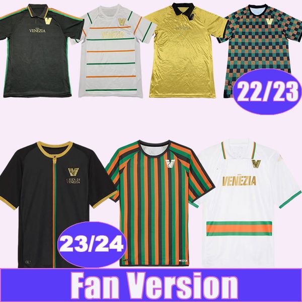 23 24 venezia mens soccer jerseys pre-match suit 22 23 mazzocchi tessmann aramu fiordilino johnsen heymans busio crnigoj home away 3rd footb, Black;yellow
23 24 venezia mens soccer jerseys pre-match suit 22 23 mazzocchi tessmann aramu fiordilino johnsen heymans busio crnigoj home away 3rd footb, Black;yellow