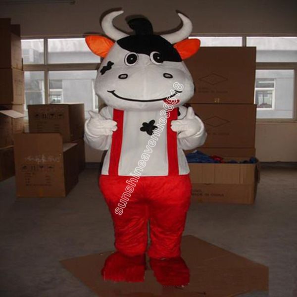performance cow mascot costume cartoon anime theme character carnival adults size christmas birthday party outdoor outfit suit, Red;yellow
performance cow mascot costume cartoon anime theme character carnival adults size christmas birthday party outdoor outfit suit, Red;yellow