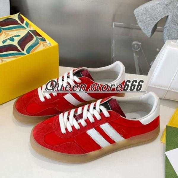 brand designer casual shoes luxury velvet patchwork print stripe design gazelle men's ladies
brand designer casual shoes luxury velvet patchwork print stripe design gazelle men's ladies