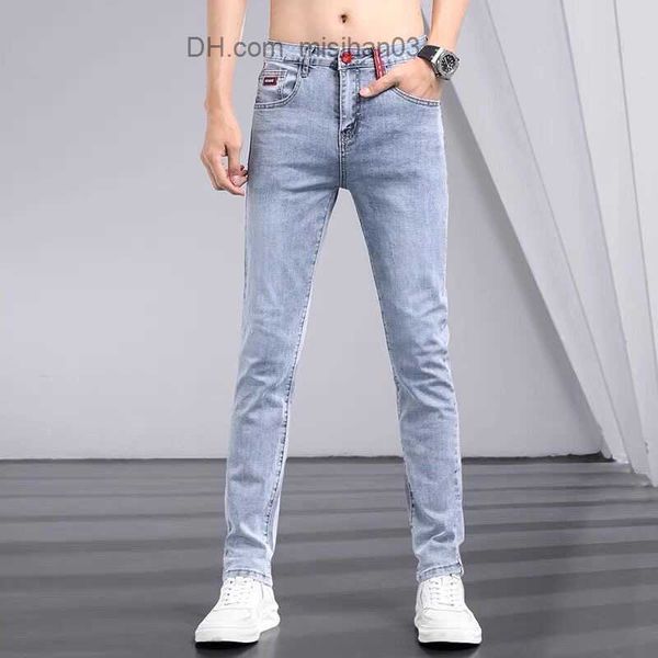 men's pants spring/summer 2023 new elastic solid jeans men's casual comfort slim-fit pants 28-36 z230731, Black
men's pants spring/summer 2023 new elastic solid jeans men's casual comfort slim-fit pants 28-36 z230731, Black