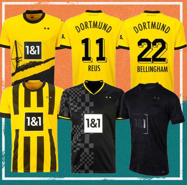 23/24 reus reyna soccer jerseys 2023 home dortmund schulz brandt bellingham sancho haller shirt hazard witsel malen kids kit football unifor, Gray
23/24 reus reyna soccer jerseys 2023 home dortmund schulz brandt bellingham sancho haller shirt hazard witsel malen kids kit football unifor, Gray