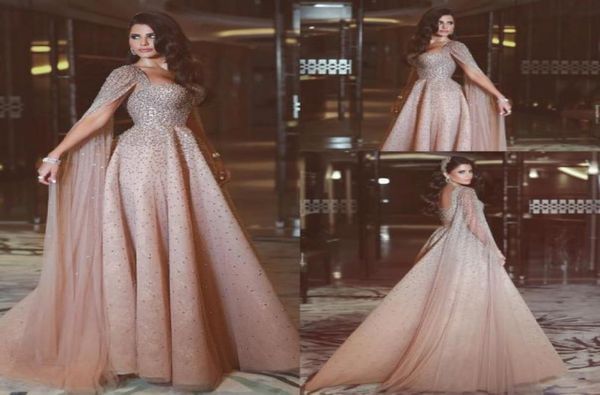 saudi arabic heavy beading evening gowns 2018 shinning prom dresses with watteau floor length tulle sweep train women formal party4994824, Black
saudi arabic heavy beading evening gowns 2018 shinning prom dresses with watteau floor length tulle sweep train women formal party4994824, Black