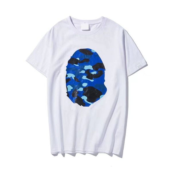 summer mens t shirtsss short sleeve crewneck tshirts loose bap tee clothing, White;black
summer mens t shirtsss short sleeve crewneck tshirts loose bap tee clothing, White;black