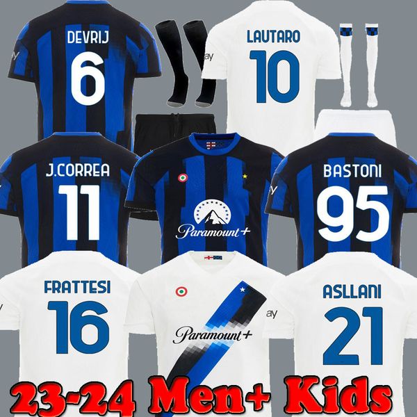 23 24 lukaku inters lautaro milans soccer jerseys anniversary correa dzeko barella asllani frattesi 2023 2024 brozovic home football shirt u, Black;yellow
23 24 lukaku inters lautaro milans soccer jerseys anniversary correa dzeko barella asllani frattesi 2023 2024 brozovic home football shirt u, Black;yellow
