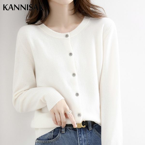 women's knits tee's sweater 2023 cashmere cardigans vneck single breasted short slim lady brown knitwear solid korean femme cardi, White
women's knits tee's sweater 2023 cashmere cardigans vneck single breasted short slim lady brown knitwear solid korean femme cardi, White